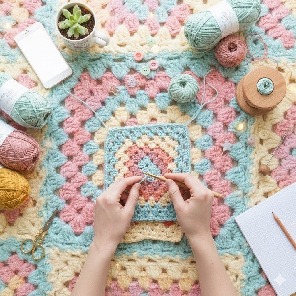 crochet creative by R&K Banner