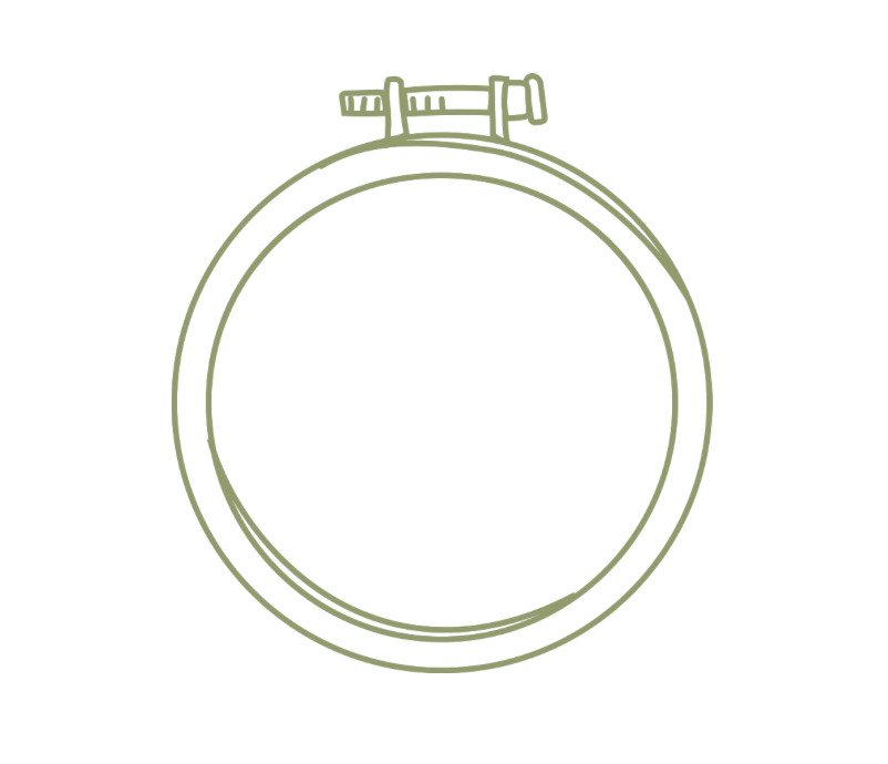 حلقات التطريز