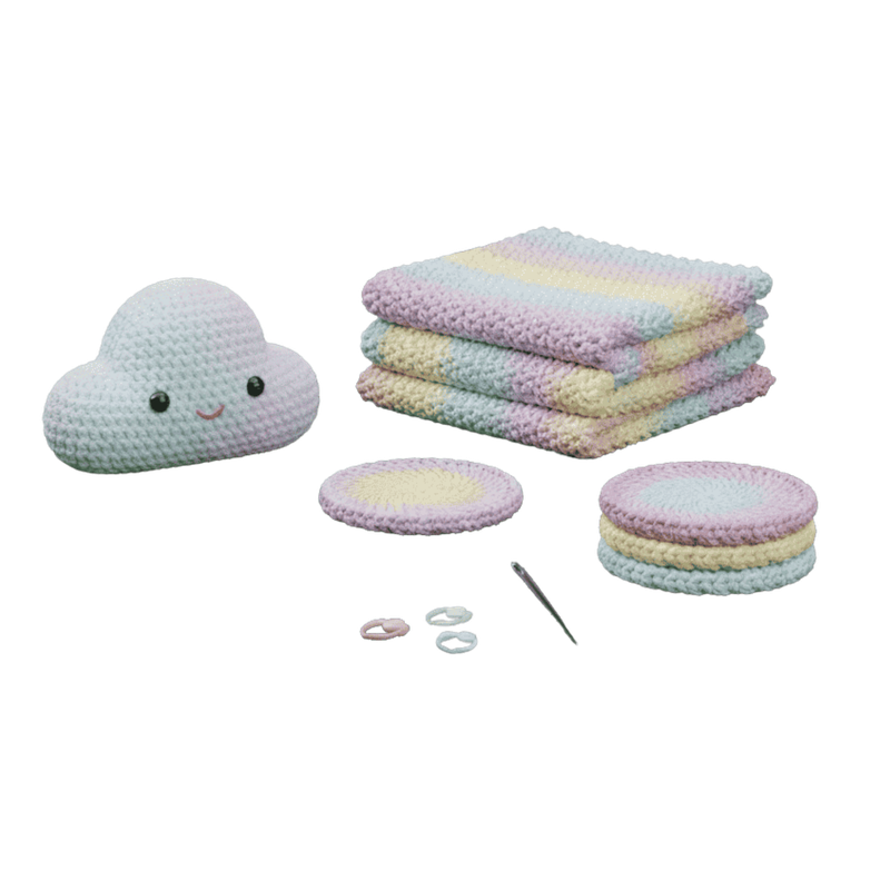 قطع كروشيه مُحاكة