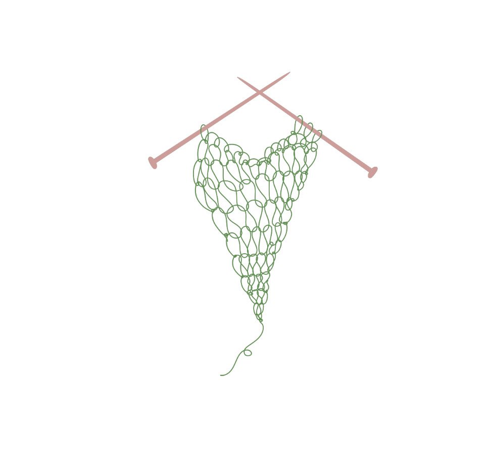 قطع تريكو مُحاكة