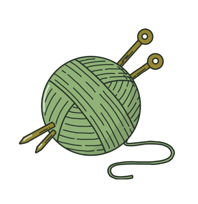 خيوط التريكو