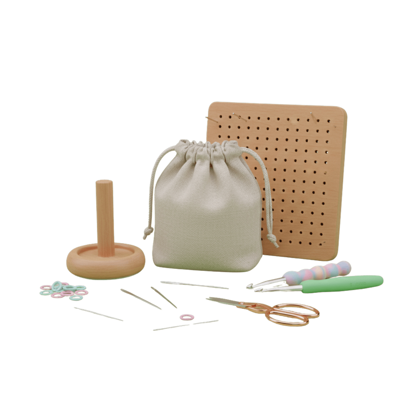 مستلزمات الكروشيه