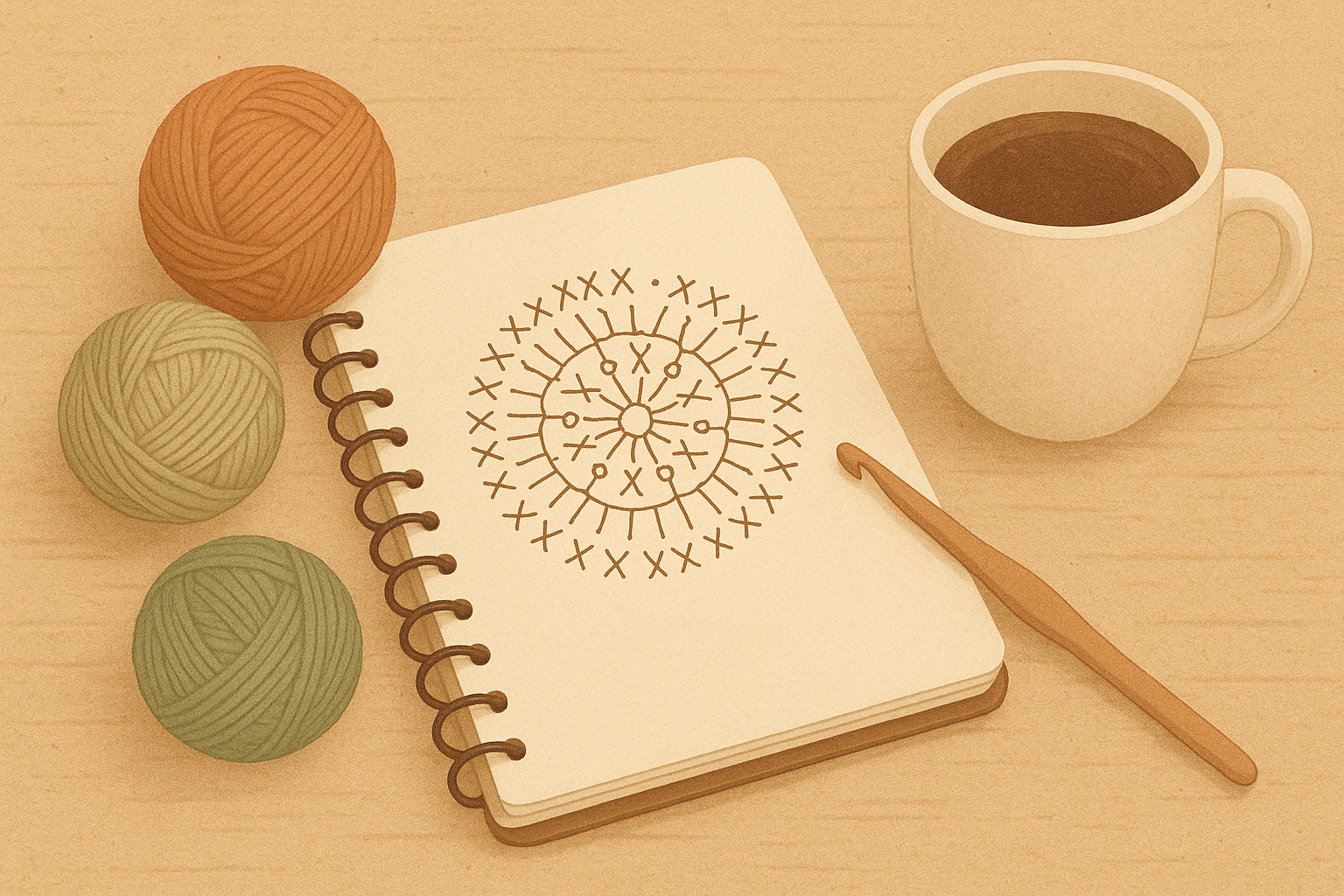 أساسيات الكروشية