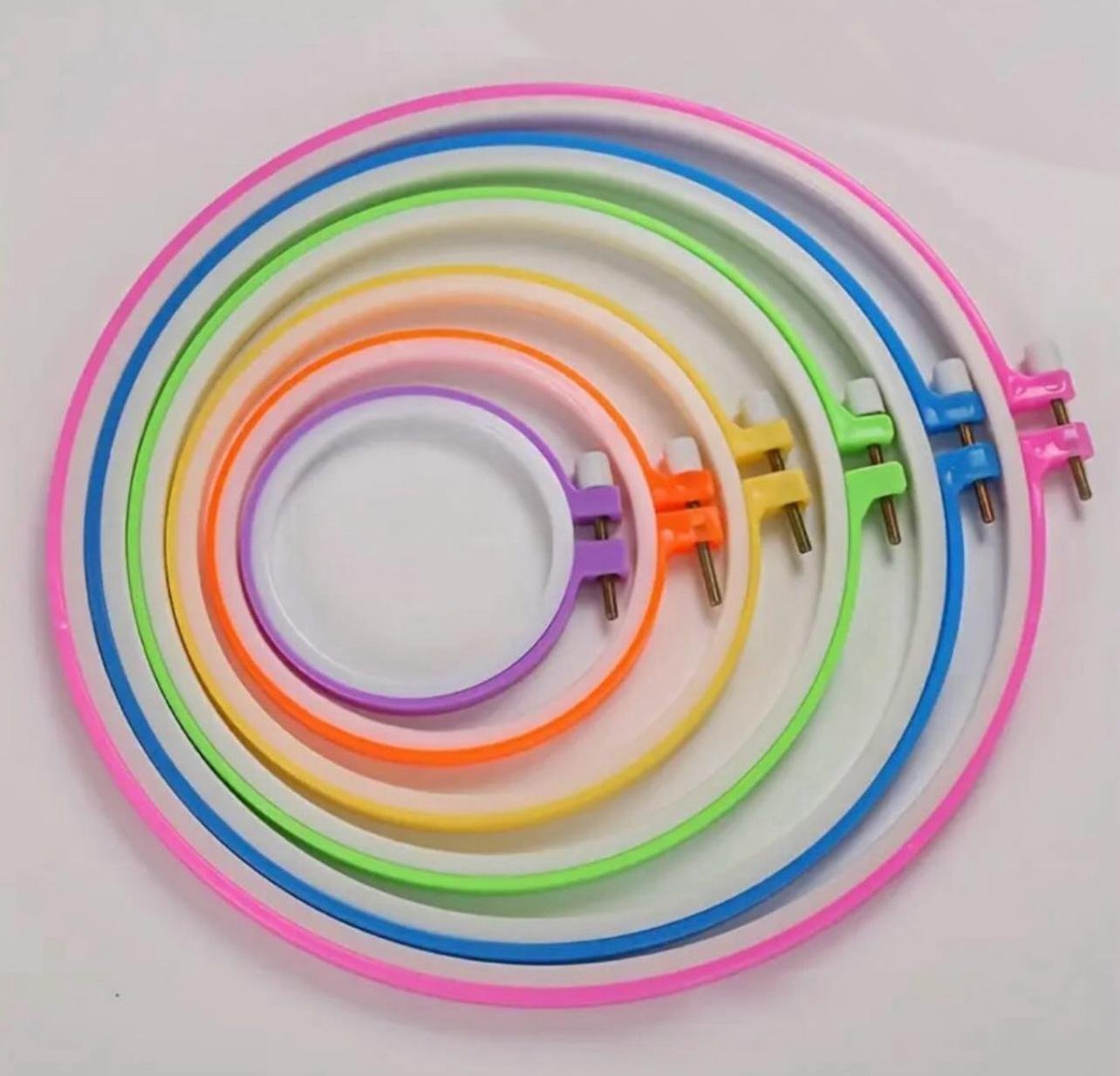 حلقات للتطريز