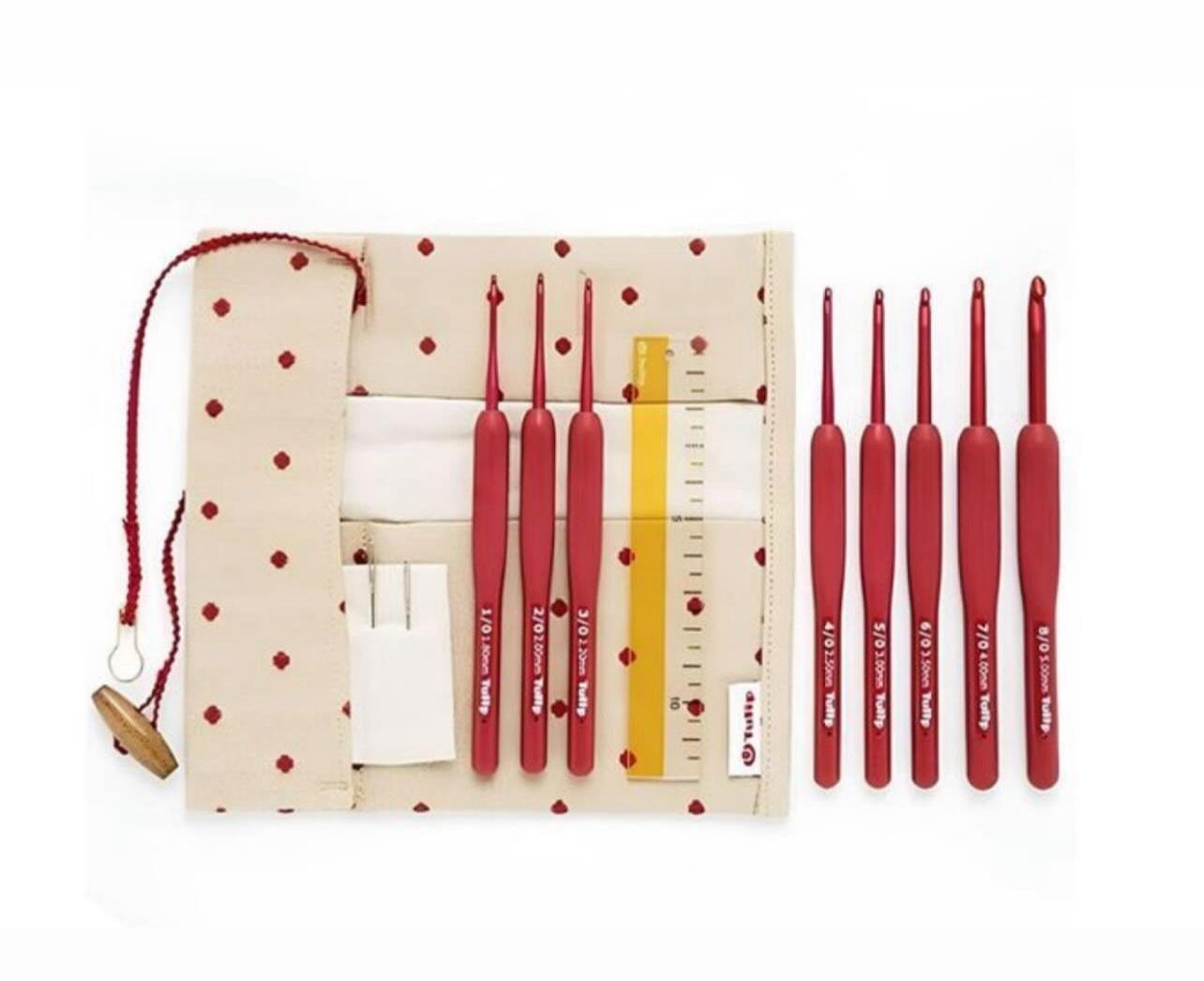 طقم توليب - Etimo red