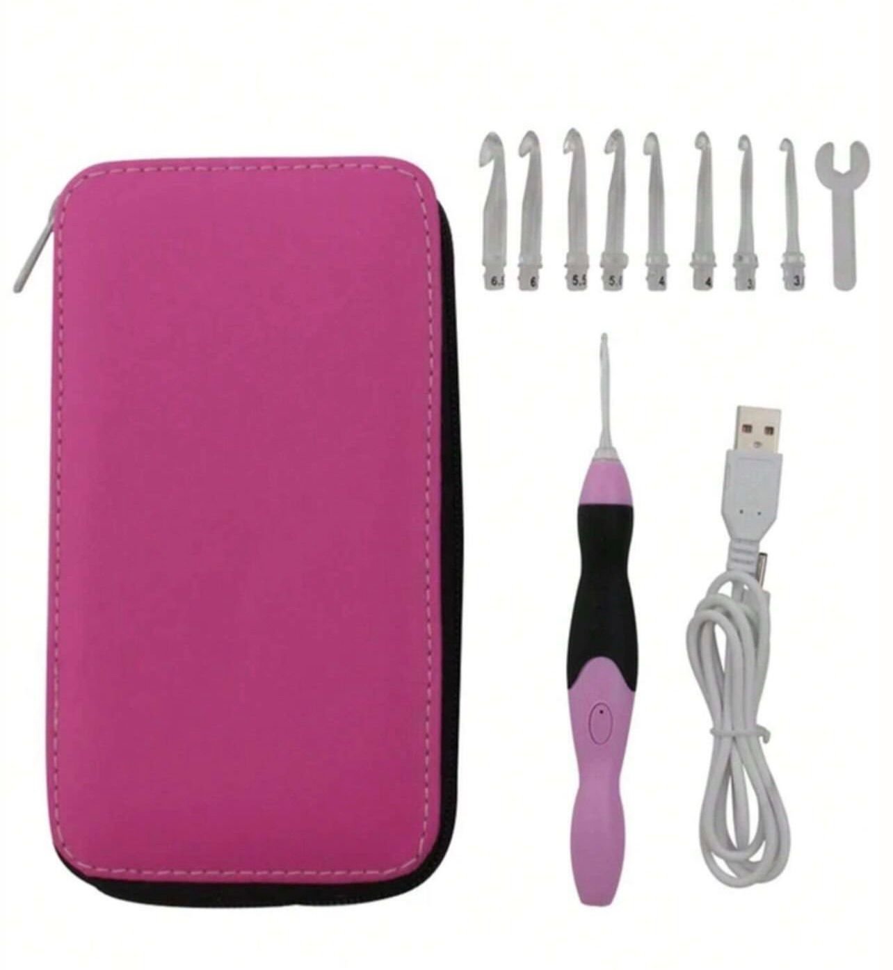 طقم إبر مضيئة