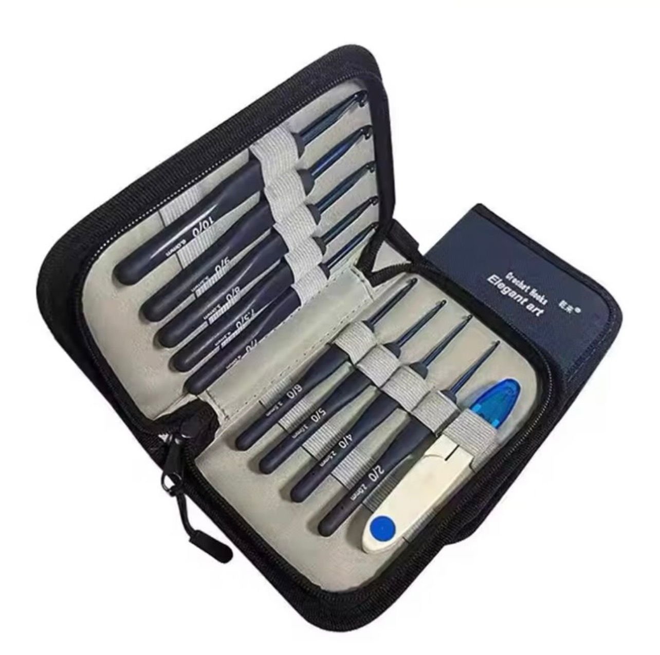 طقم إبر كروشيه