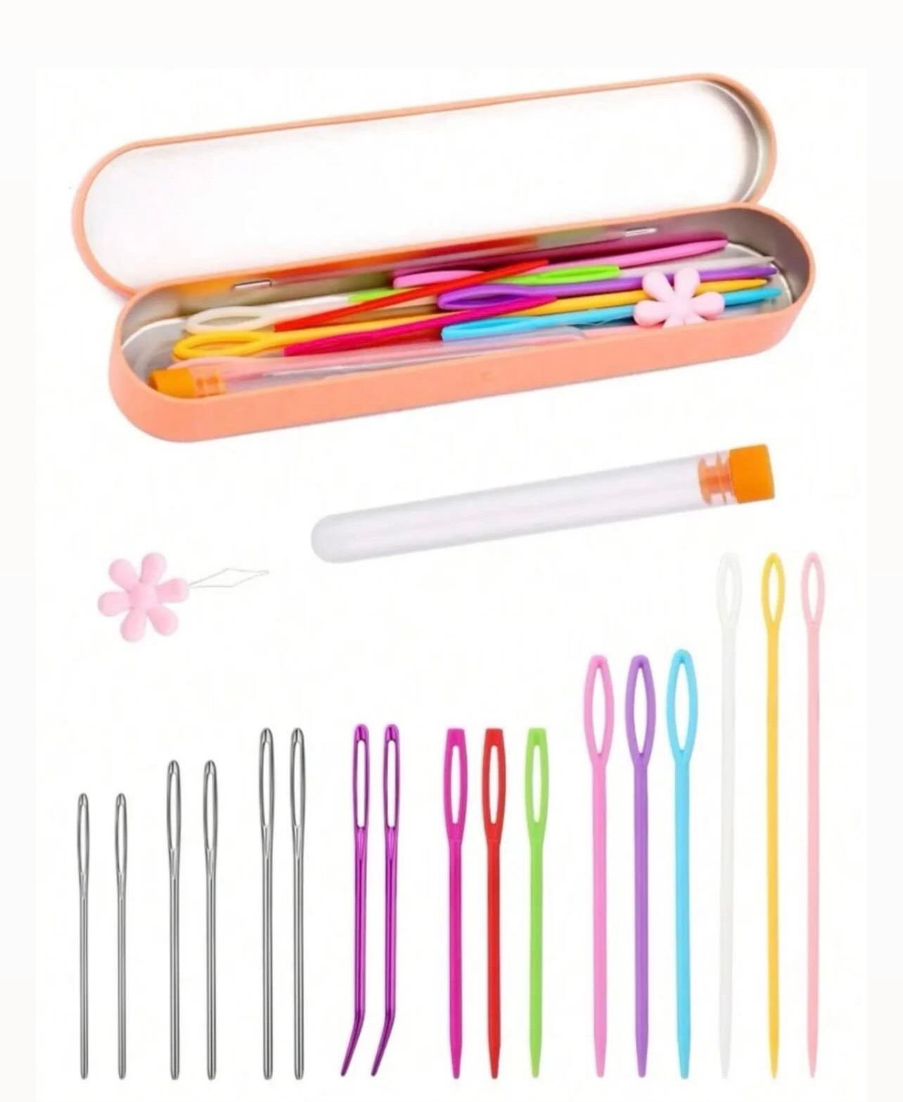 مجموعة إبر تنظيف