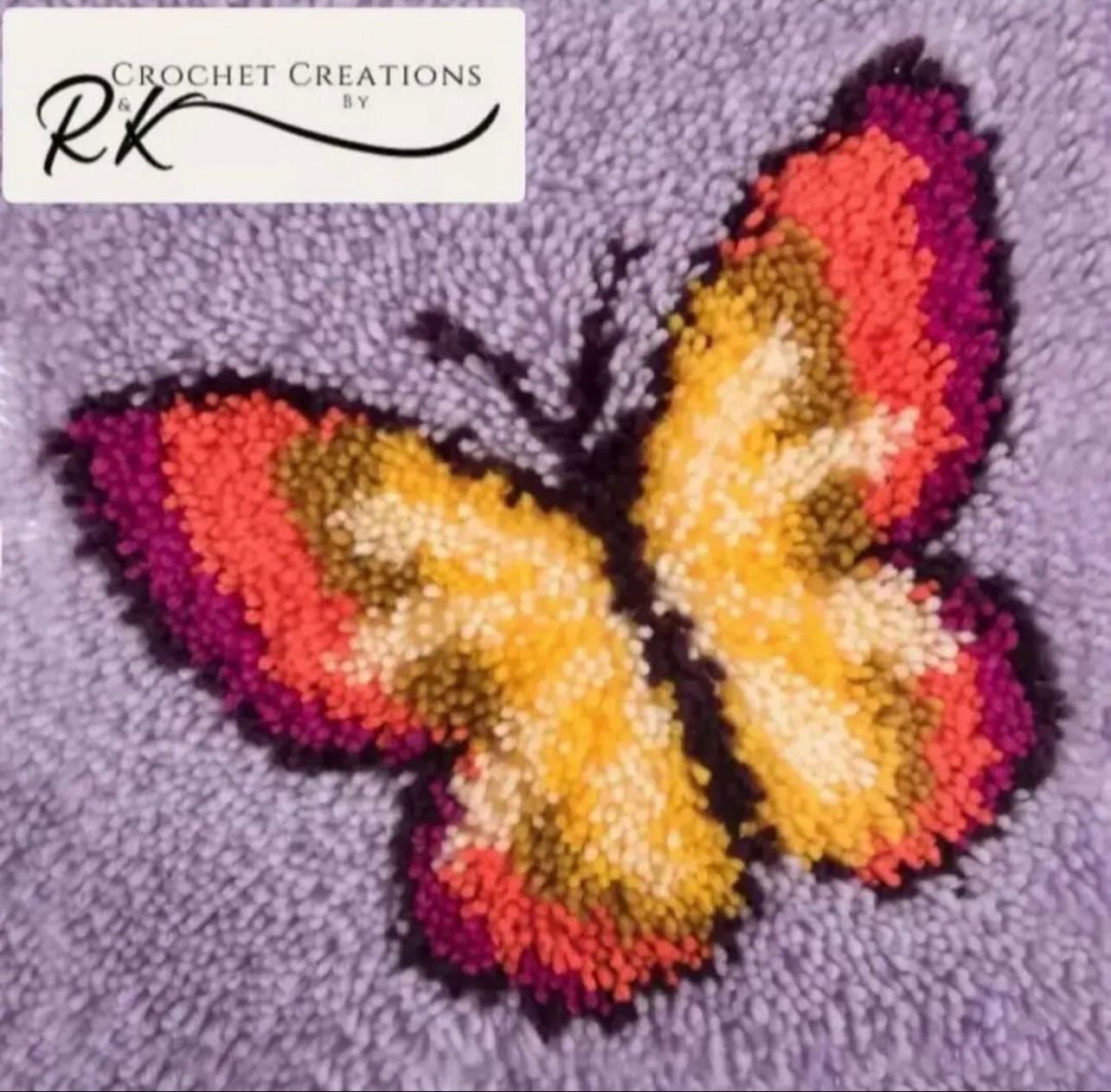 طقم خياطة - Latch hook