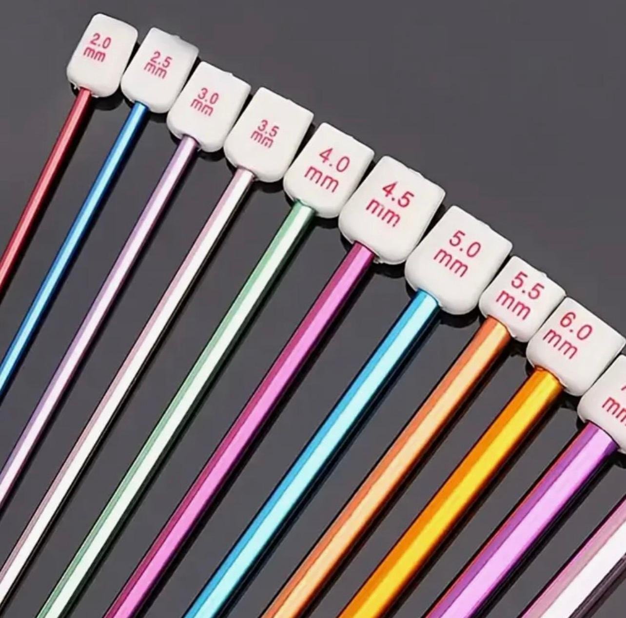 طقم إبر الكروشيه التونسي