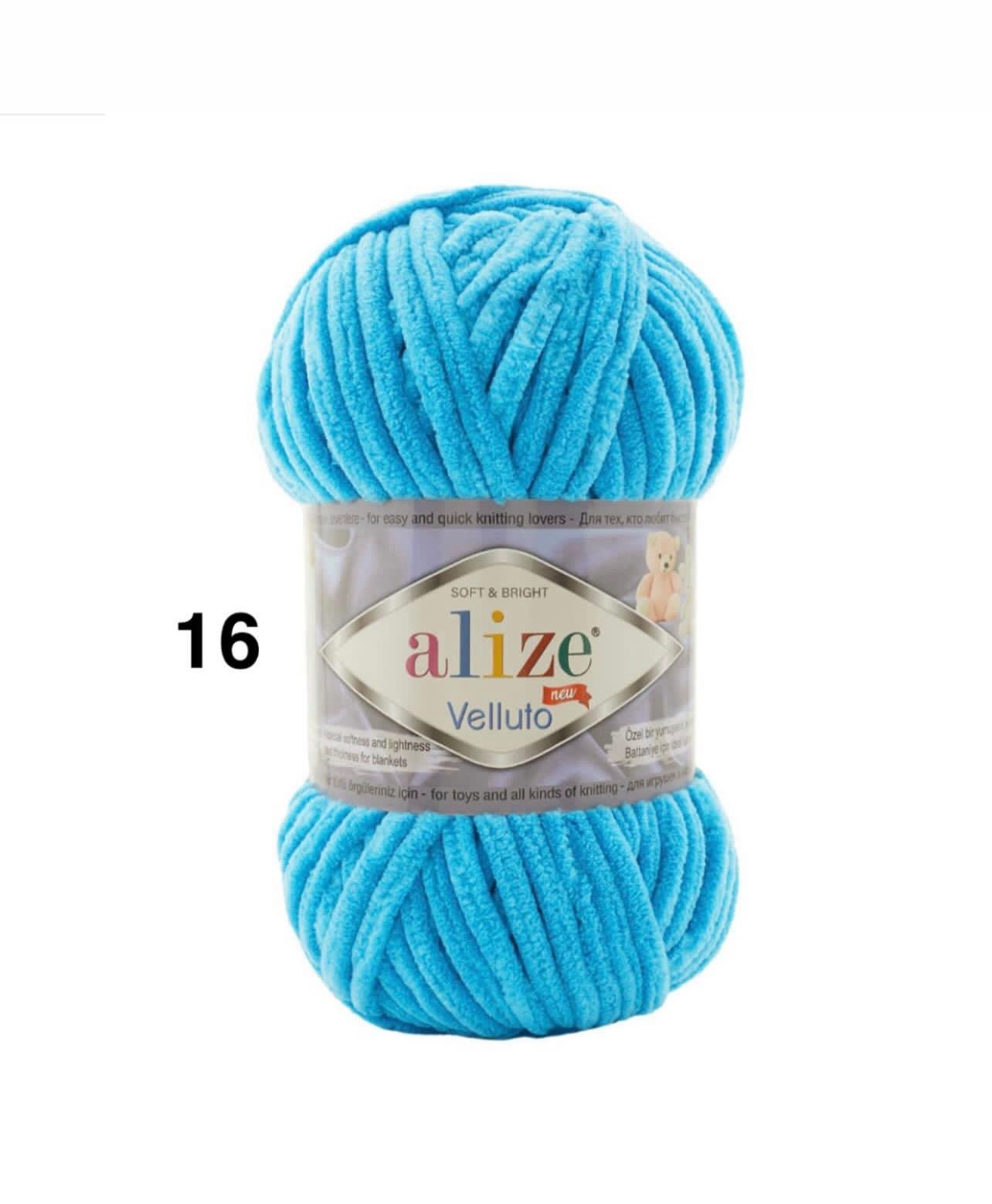 خيط ڤيلوتو - 16