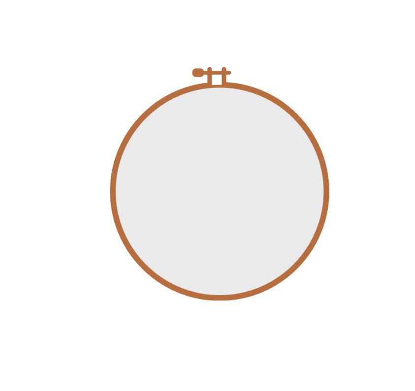 حلقات خشبية