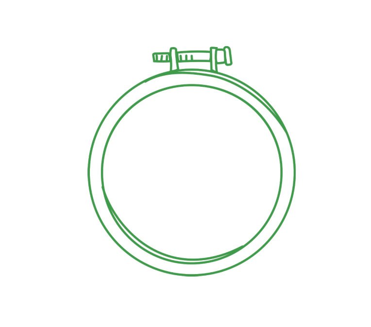 حلقات بلاستيكية