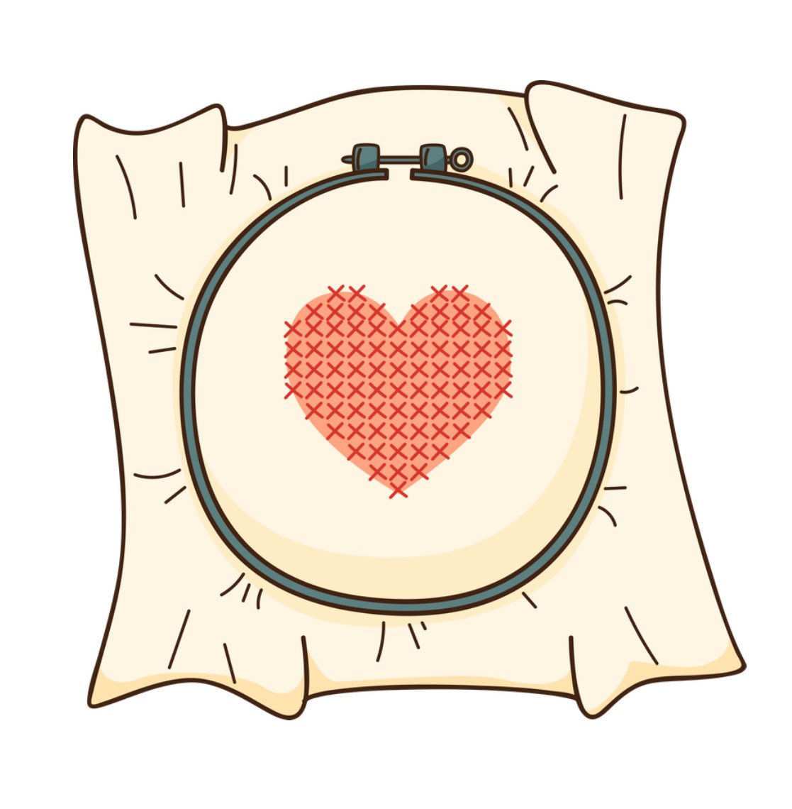 أقمشة التطريز